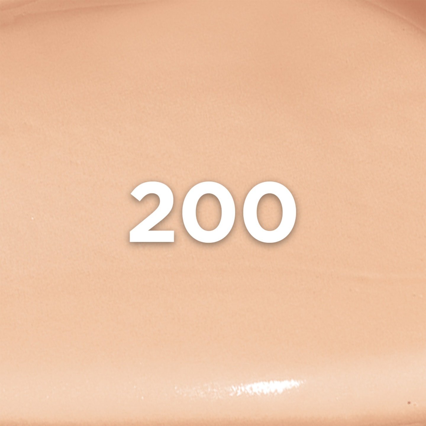 Infaillible 32h Fresh Wear Foundation 200 - Zahl der Nuance auf Farbfläche